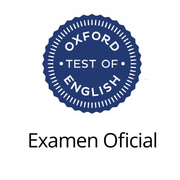 Examen oficial Oxford English